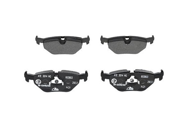 Sapatas do freio traseiras de disco 13046038032 ATE