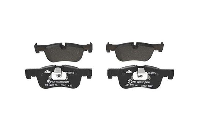 Sapatas do freio dianteiras de disco 13046038652 ATE