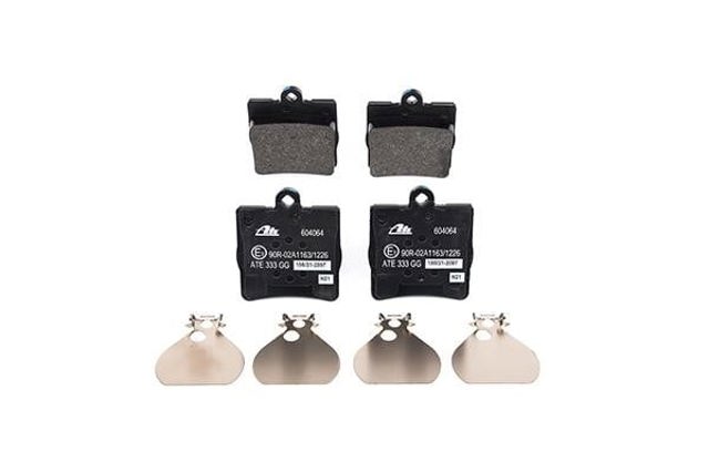 Sapatas do freio traseiras de disco 13046040642 ATE