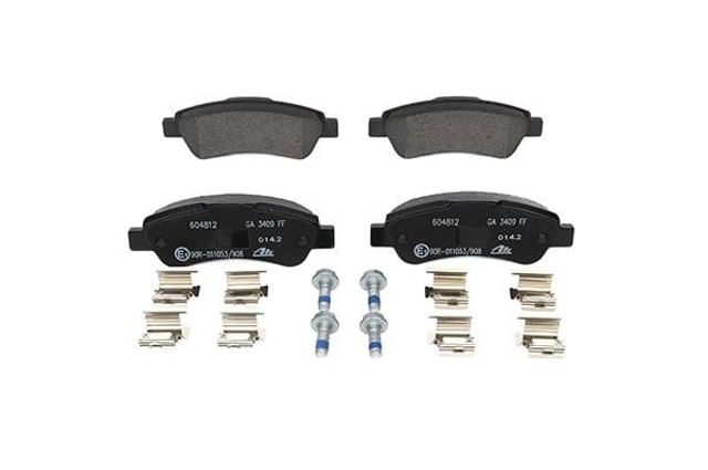 Sapatas do freio traseiras de disco 13046048122 ATE