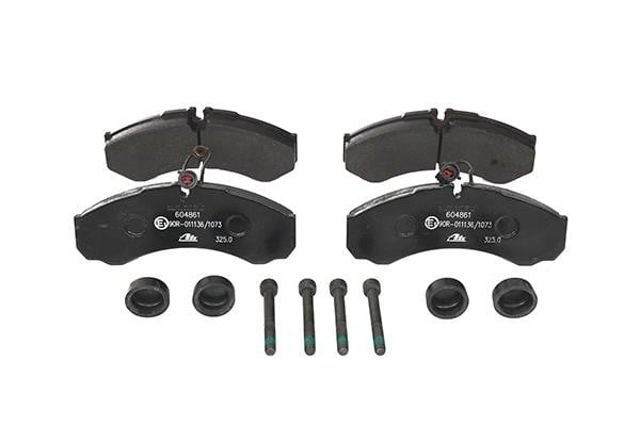 Sapatas do freio traseiras de disco 13046048612 ATE