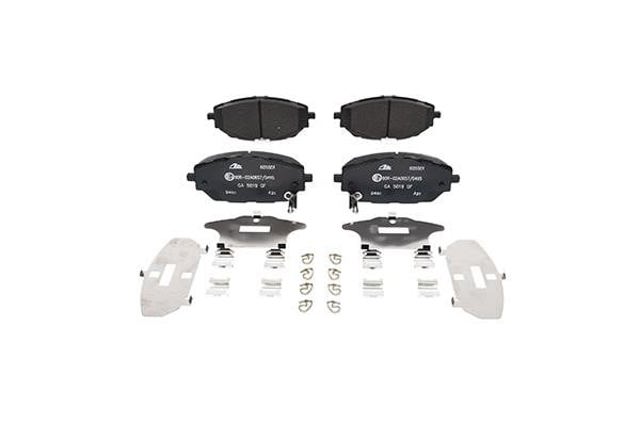 Sapatas do freio dianteiras de disco 13046055012 ATE