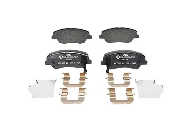 Sapatas do freio dianteiras de disco 13046055062 ATE