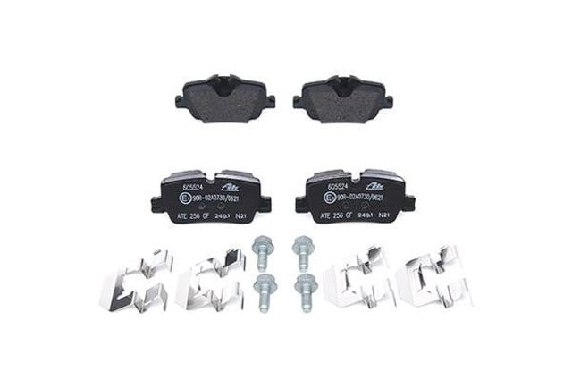 Sapatas do freio traseiras de disco 13046055242 ATE