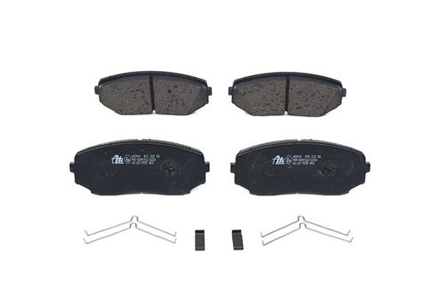 Sapatas do freio dianteiras de disco 13046055412 ATE