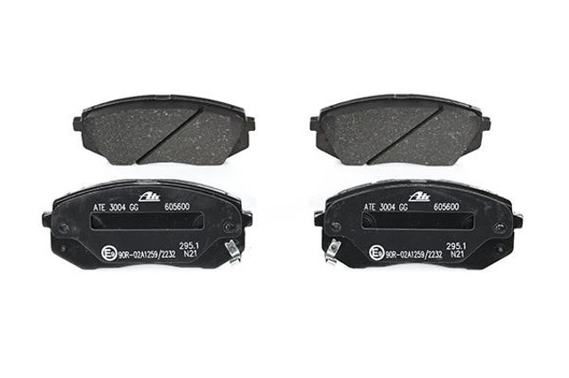 Sapatas do freio dianteiras de disco 13046056002 ATE