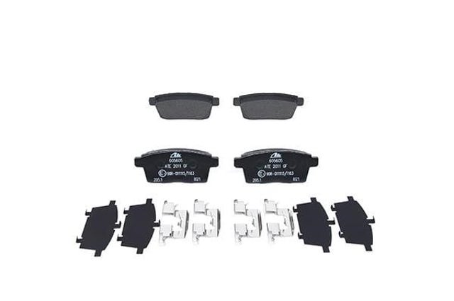 Sapatas do freio traseiras de disco 13046056052 ATE