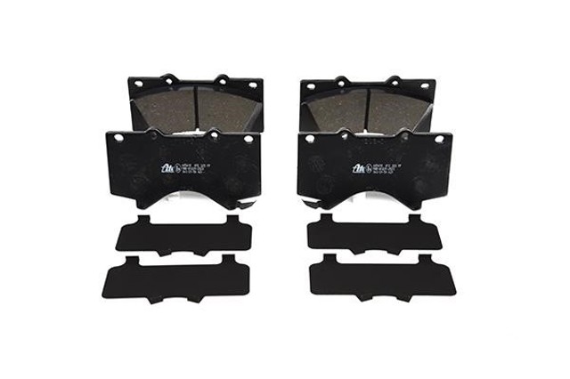 Sapatas do freio dianteiras de disco 13046056182 ATE