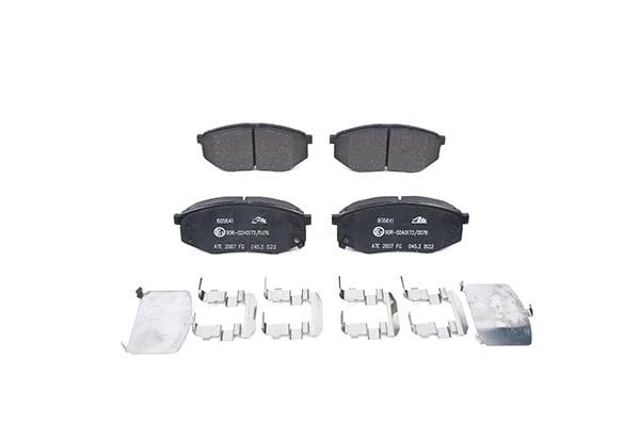 Sapatas do freio dianteiras de disco 13046056412 ATE