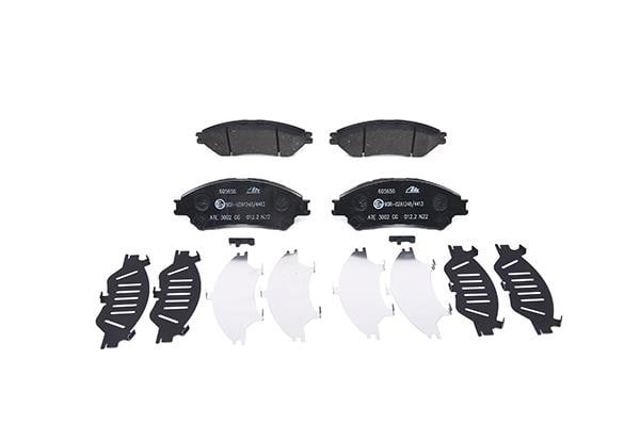 Sapatas do freio dianteiras de disco 13046056562 ATE