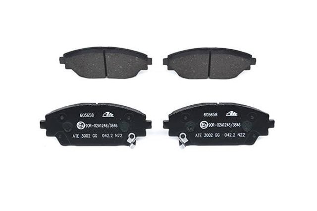 Sapatas do freio dianteiras de disco 13046056582 ATE
