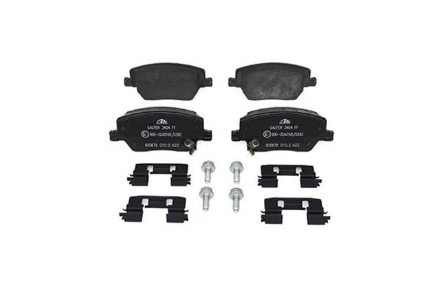 Sapatas do freio dianteiras de disco 13046056792 ATE