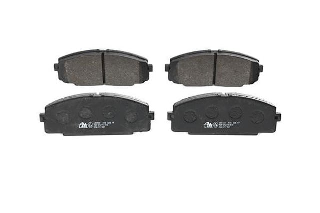 Sapatas do freio dianteiras de disco 13046057222 ATE