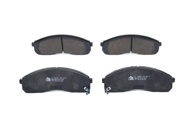 Sapatas do freio dianteiras de disco 13046057252 ATE