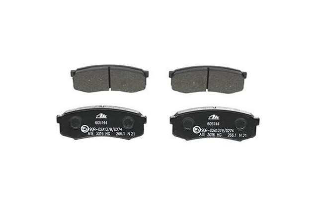 Sapatas do freio traseiras de disco 13046057442 ATE