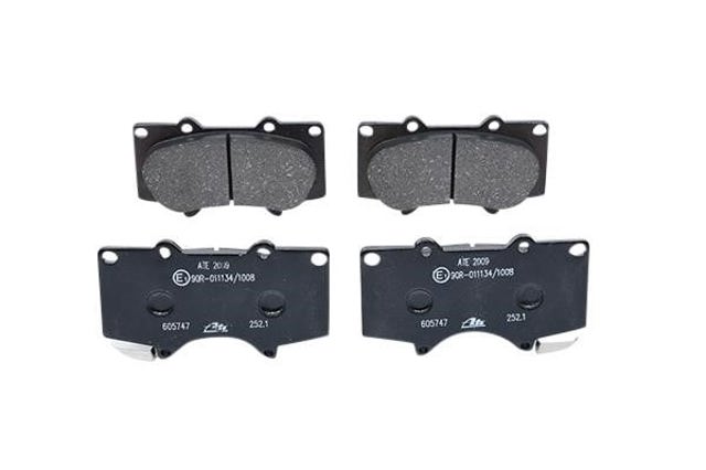 Sapatas do freio dianteiras de disco 13046057472 ATE