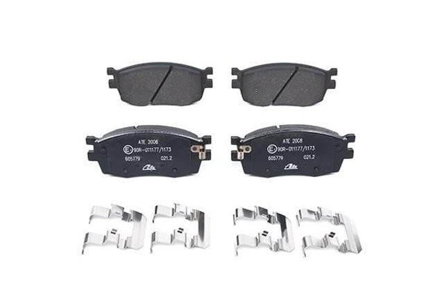 Sapatas do freio dianteiras de disco 13046057792 ATE