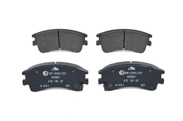 Sapatas do freio dianteiras de disco 13046058212 ATE