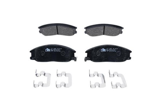 Sapatas do freio dianteiras de disco 13046058322 ATE