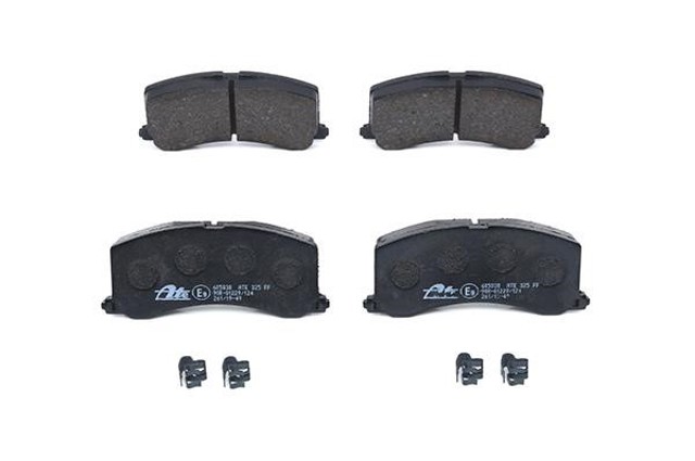 Sapatas do freio dianteiras de disco 13046058382 ATE