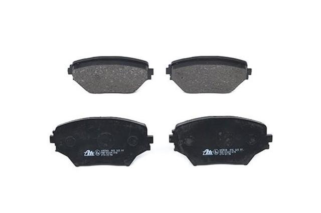 Sapatas do freio dianteiras de disco 13046058482 ATE