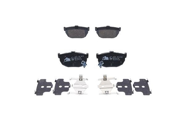 Sapatas do freio traseiras de disco 13046058742 ATE