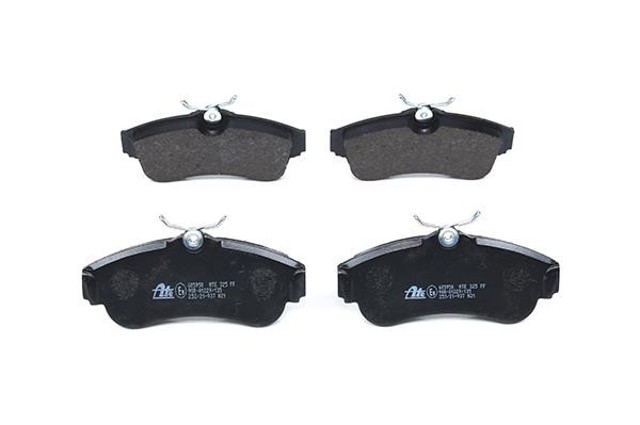 Sapatas do freio dianteiras de disco 13046059502 ATE