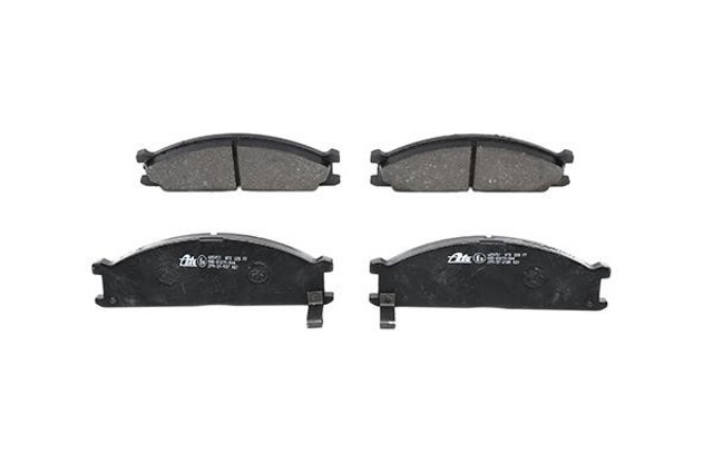 Sapatas do freio dianteiras de disco 13046059572 ATE