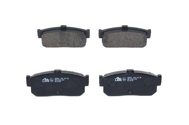 Sapatas do freio traseiras de disco 13046059832 ATE