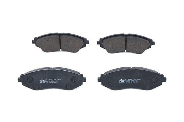 Sapatas do freio dianteiras de disco 13046059942 ATE