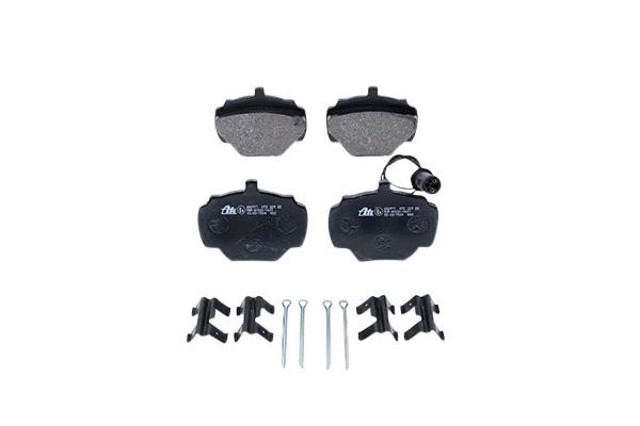 Sapatas do freio traseiras de disco 13046069172 ATE