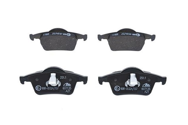 Sapatas do freio traseiras de disco 13046071352 ATE