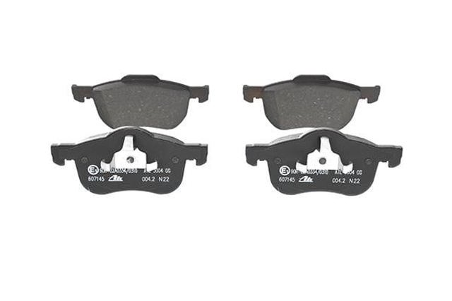 Sapatas do freio dianteiras de disco 13046071452 ATE