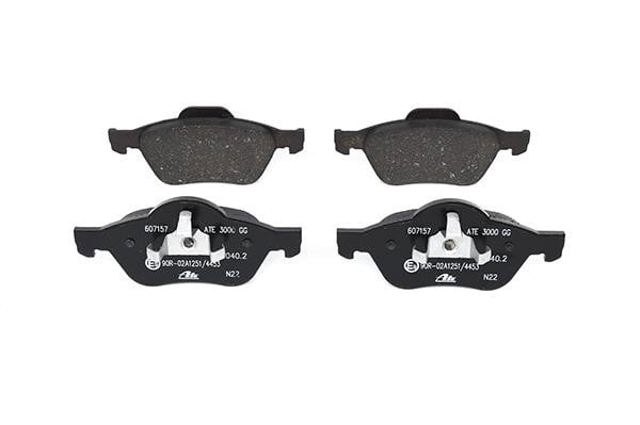 Sapatas do freio dianteiras de disco 13046071572 ATE