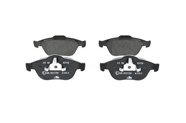 Sapatas do freio dianteiras de disco 13046071592 ATE