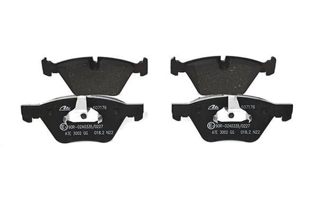 Sapatas do freio dianteiras de disco 13046071762 ATE