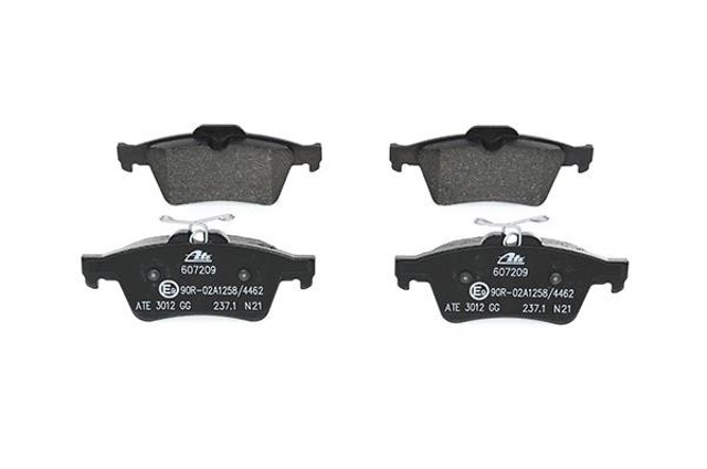 Sapatas do freio traseiras de disco 13046072092 ATE