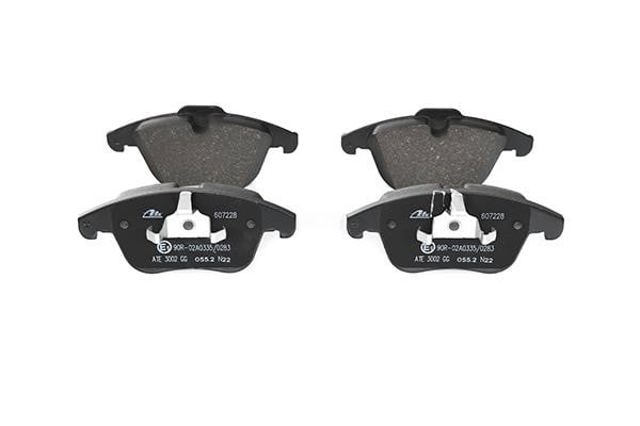 Sapatas do freio dianteiras de disco 13046072282 ATE