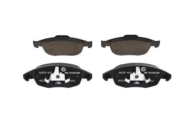 Sapatas do freio dianteiras de disco 13046072292 ATE