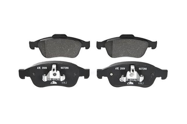 Sapatas do freio dianteiras de disco 13046072662 ATE