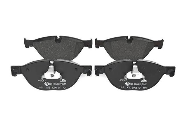 Sapatas do freio dianteiras de disco 13046072672 ATE