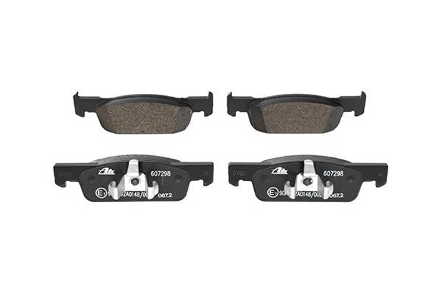 Sapatas do freio dianteiras de disco 13046072982 ATE