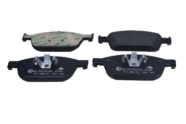 Sapatas do freio dianteiras de disco 13046072992 ATE