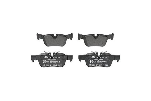 Sapatas do freio traseiras de disco 13046073152 ATE