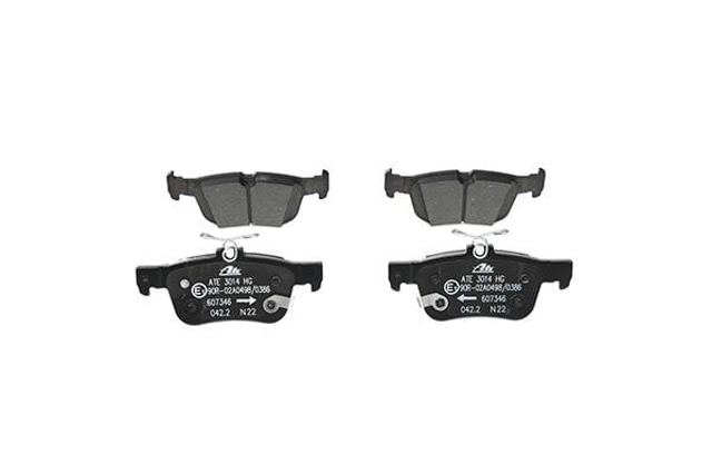 Sapatas do freio traseiras de disco 13046073462 ATE