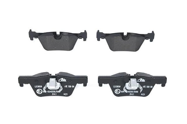 Sapatas do freio traseiras de disco 13047038592 ATE
