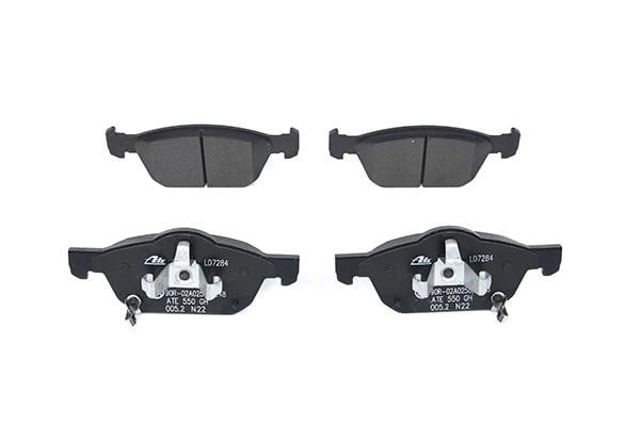 Sapatas do freio dianteiras de disco Honda Civic 10 FC, FK