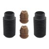 Pára-choque (grade de proteção) de amortecedor traseiro + bota de proteção 13063 FEBI