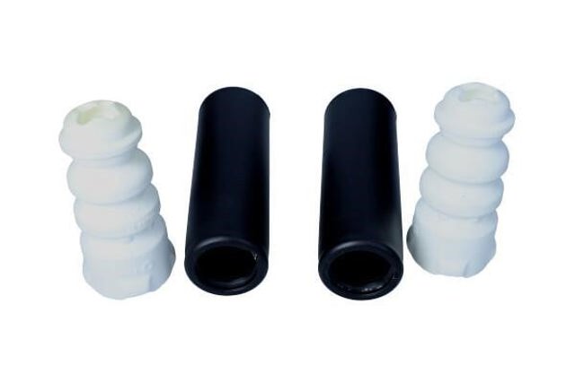 Pára-choque (grade de proteção) de amortecedor traseiro + bota de proteção Skoda Fabia