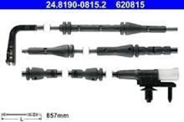 1987473592 BOSCH Датчик износа тормозных колодок задний купить в Чернигов